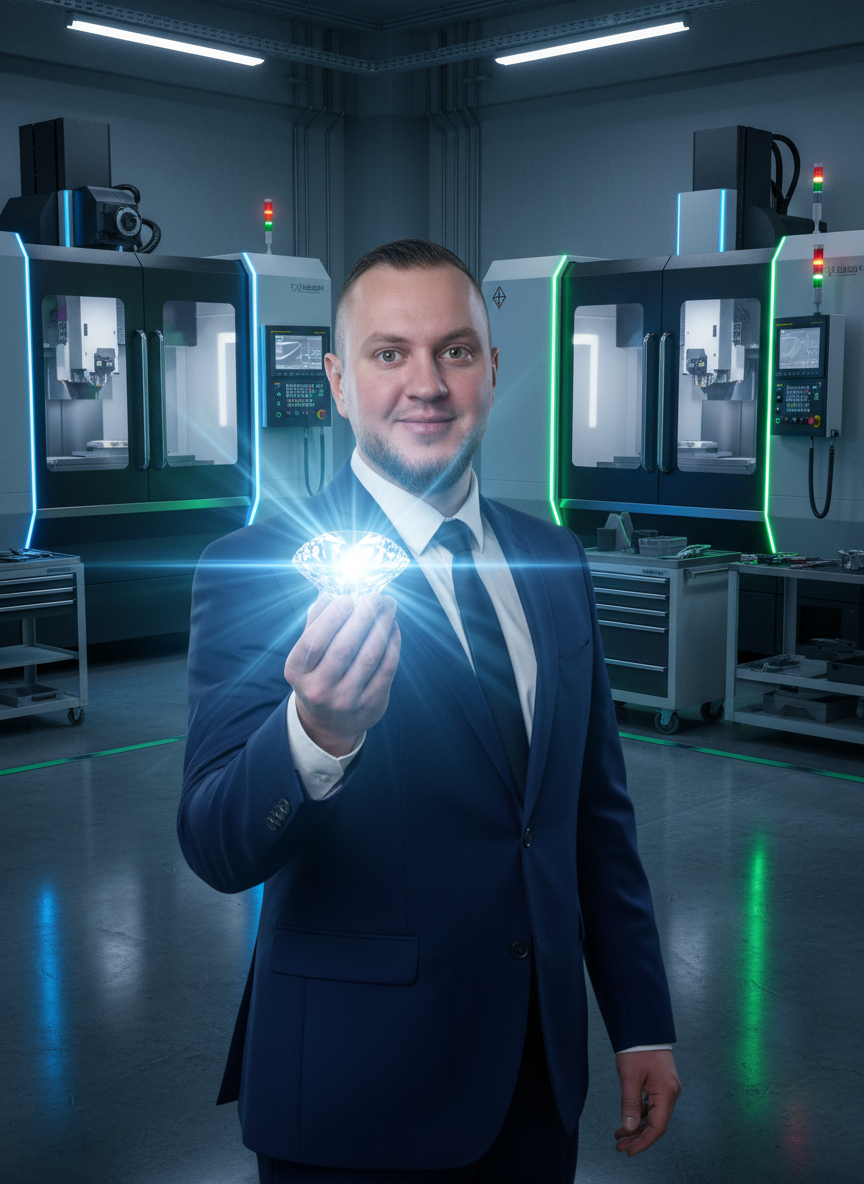 I would like to create something brilliant together