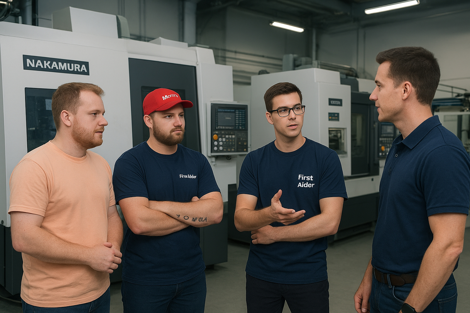 Organising Productive Forces in a Machine Shop – My Leadership Approach