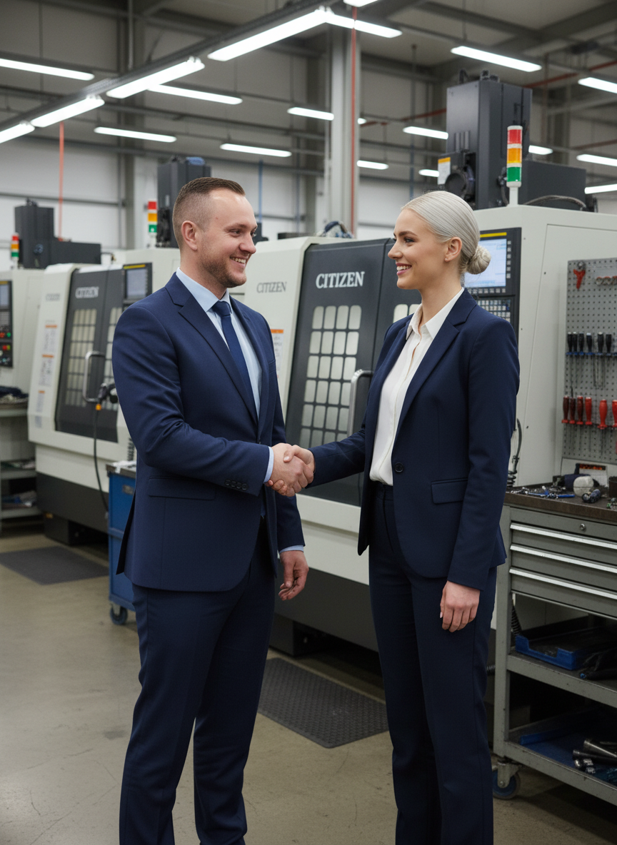 30-Day Action Plan for Boosting CNC Machine Shop Efficiency & Quality