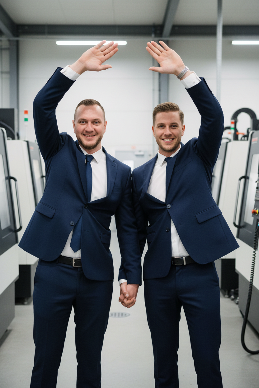 Hand in Hand, We Perfect the Whole – A Formula for Machine Shop Success
