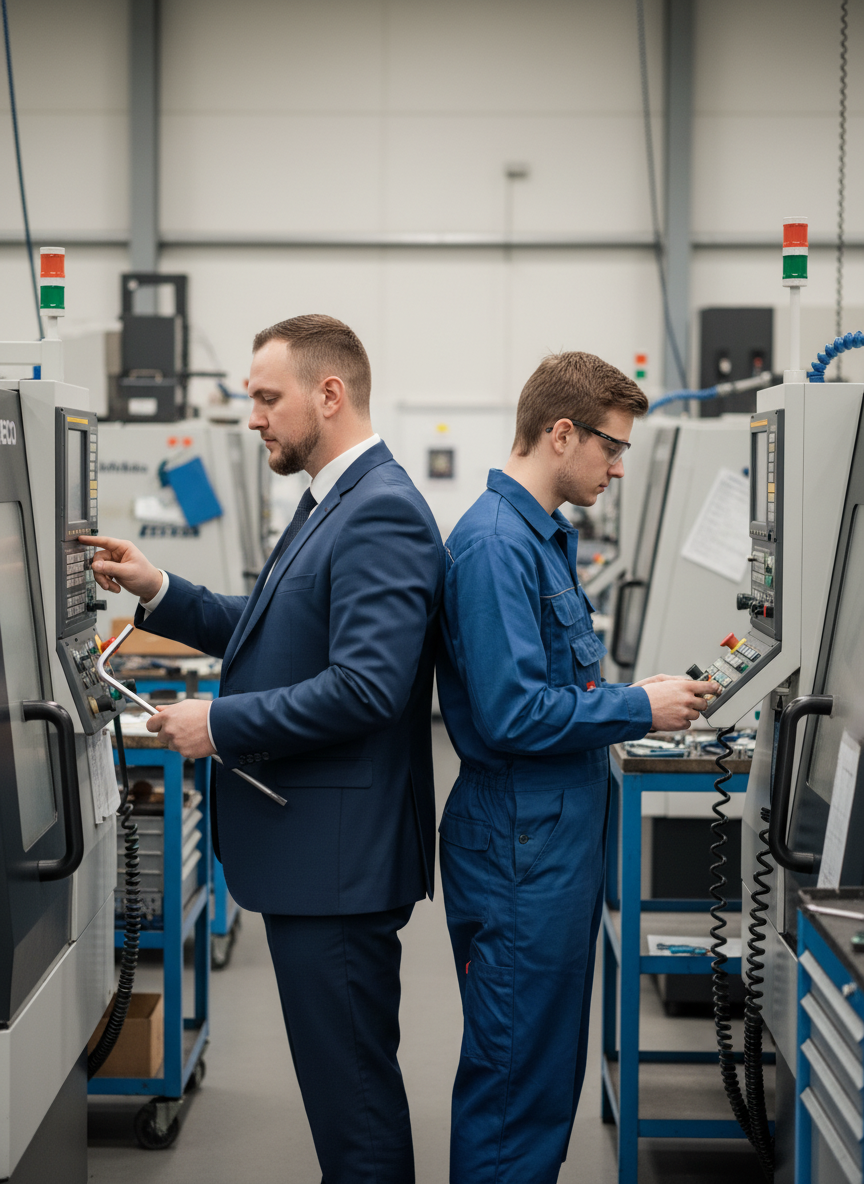 How Not to Lose Authority After Years of Leading a Machine Shop