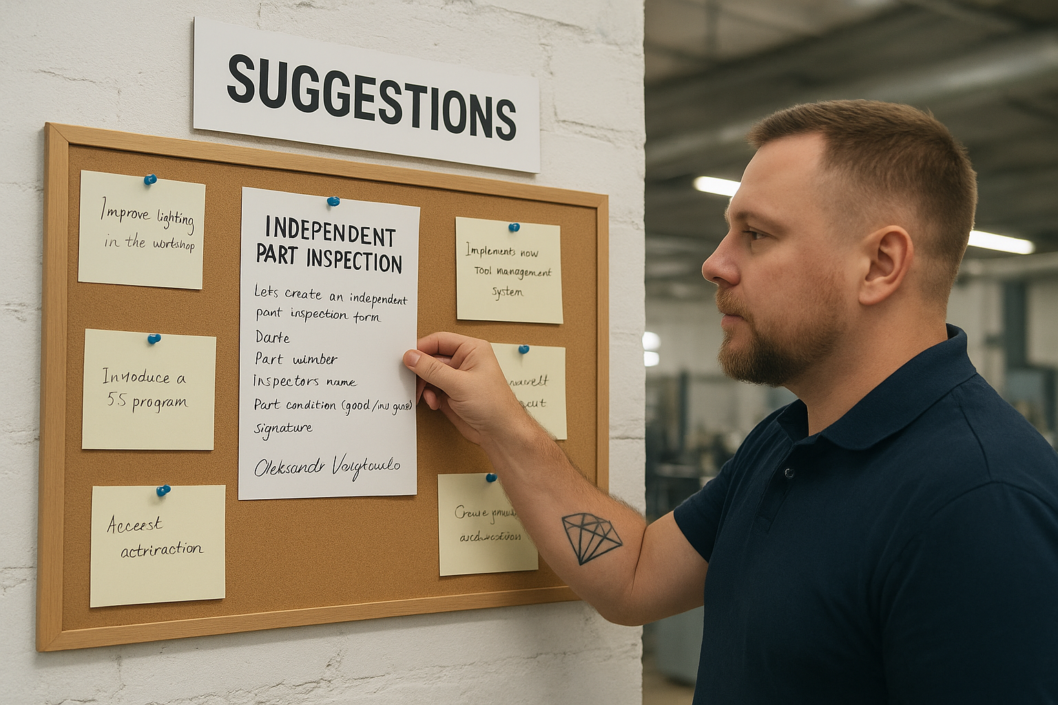 Independent Part Inspection – A Practical Suggestion for Machine Shops