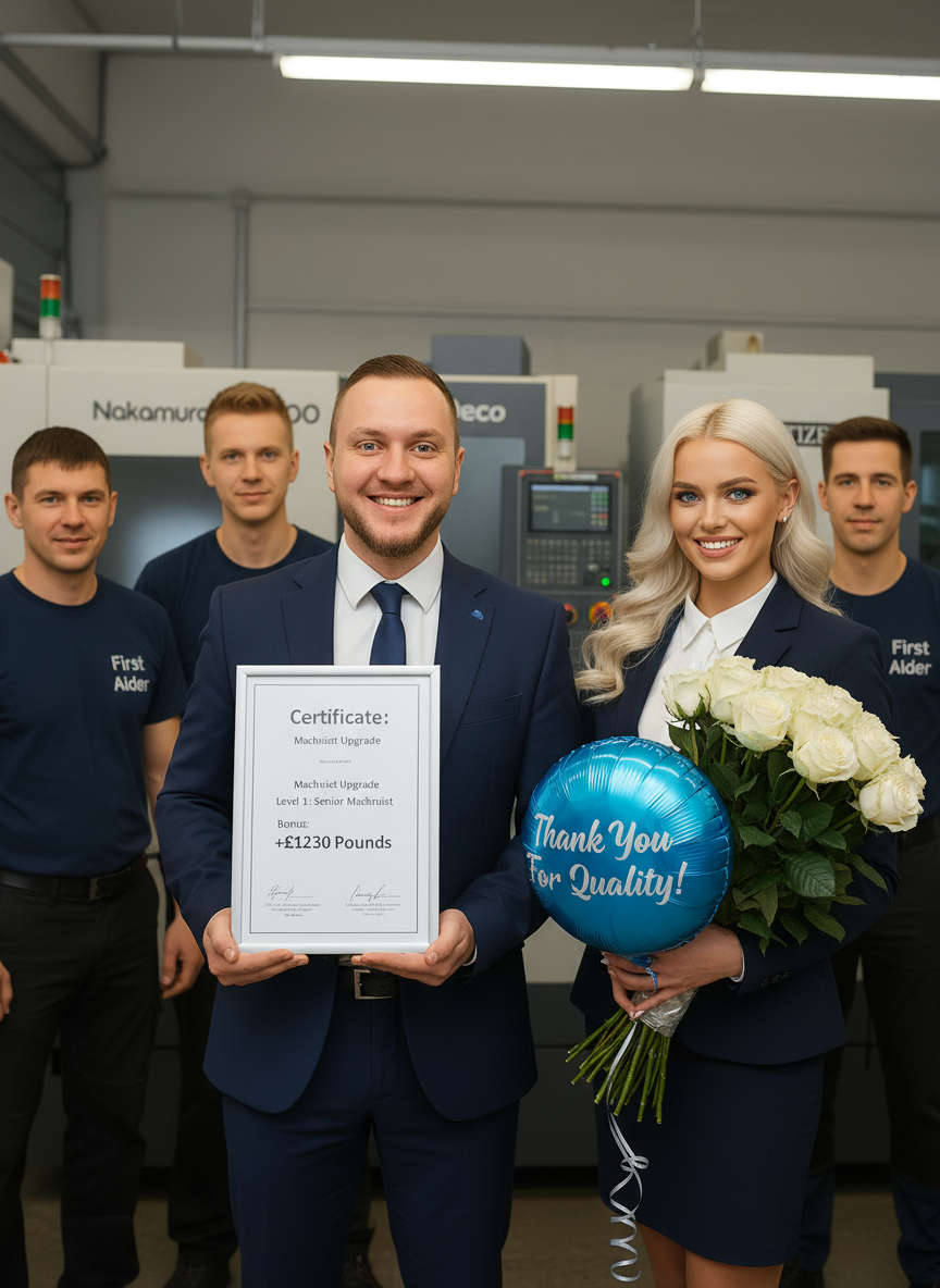 Integrating a Rewards & Bonus System to Raise Quality and Cut Setup Time