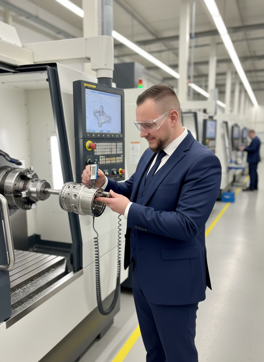 What Keeps Me Motivated in the Machine Shop