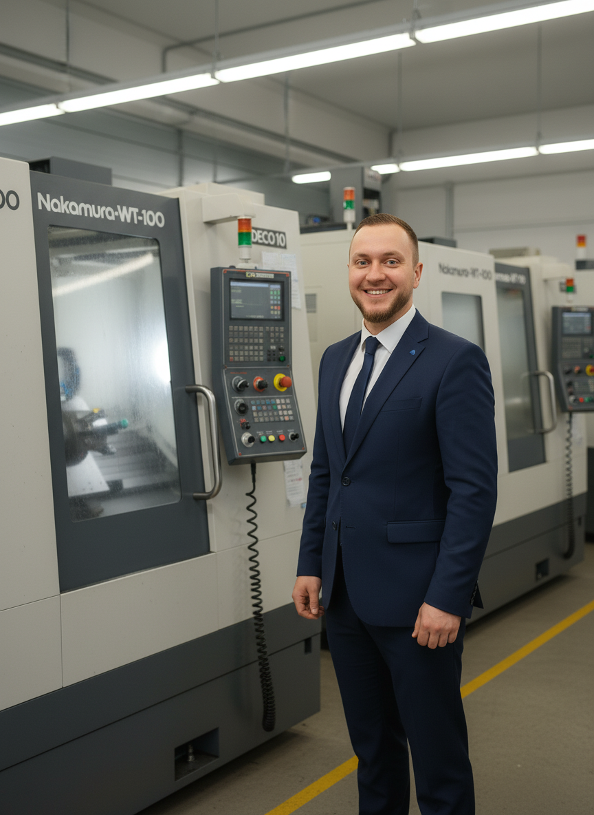 What Truly Defines a Leader in a Machine Shop?