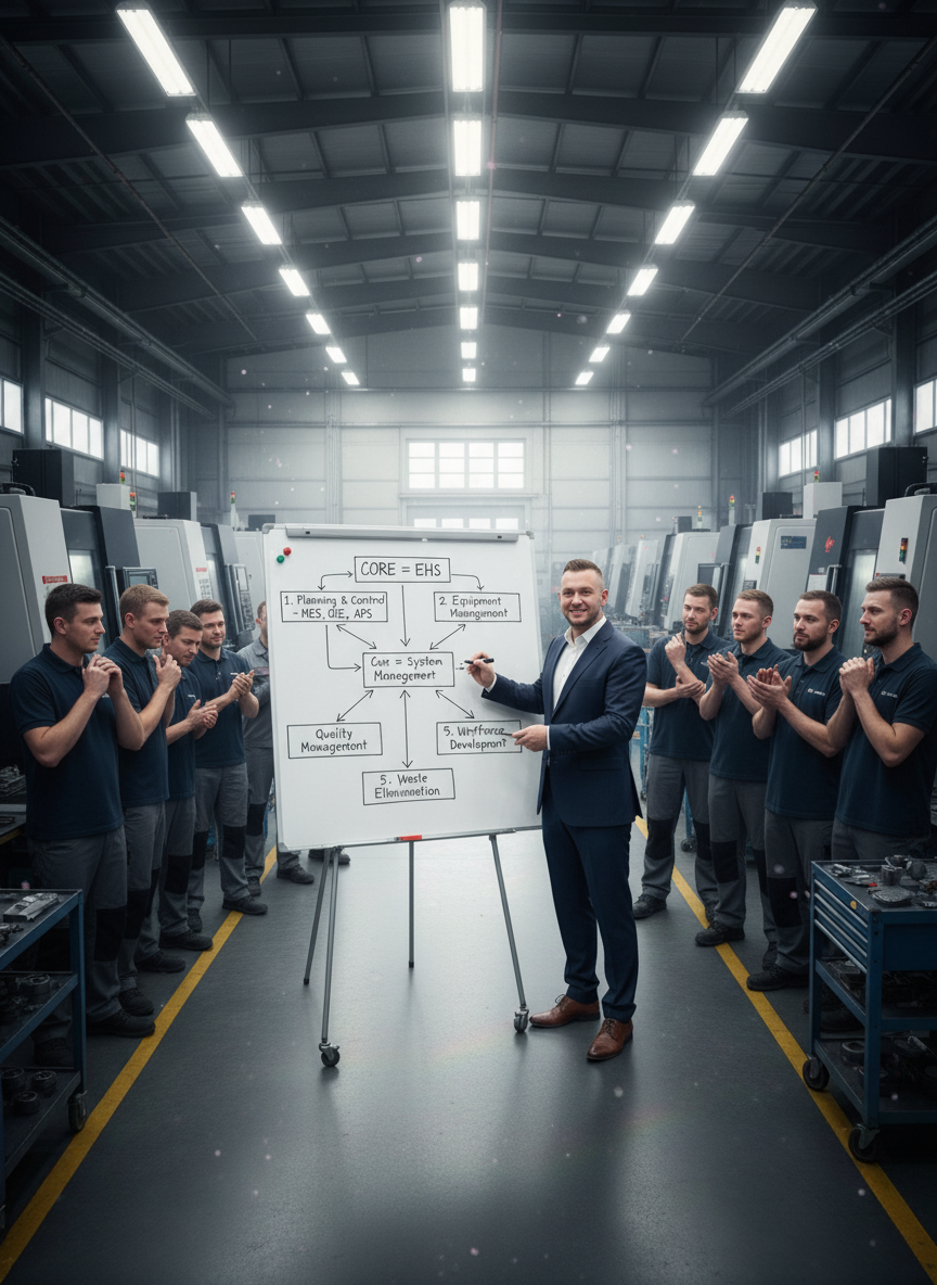 A Systematic Approach to Managing and Improving a CNC Workshop