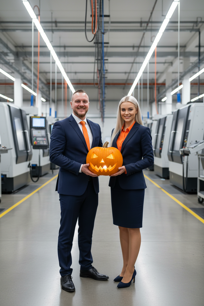 Clean Space, Clear Mind: The Hidden Geometry of a Machine Shop