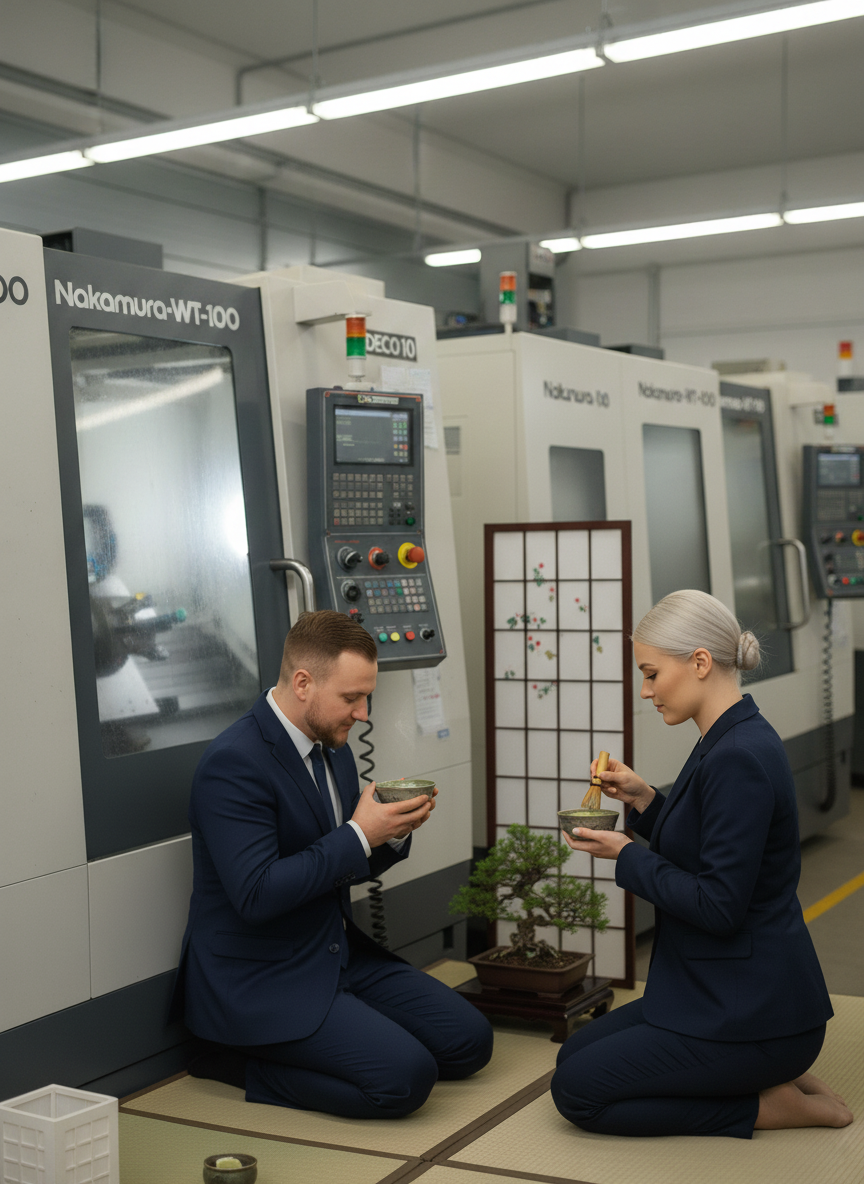 Eastern Management in Manufacturing: From Control to Harmony on the Shop Floor