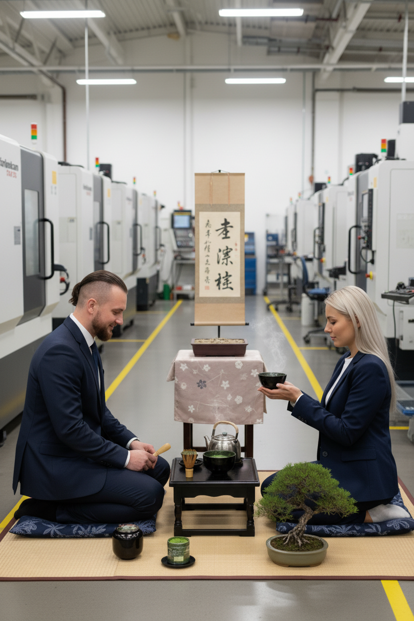 Eastern Management in Manufacturing: Putting People First on the Shop Floor