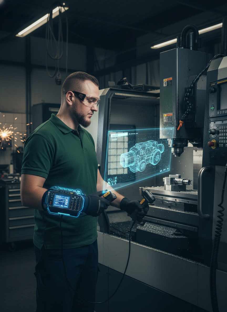 Empowering Machinists: The True Measure of Leadership