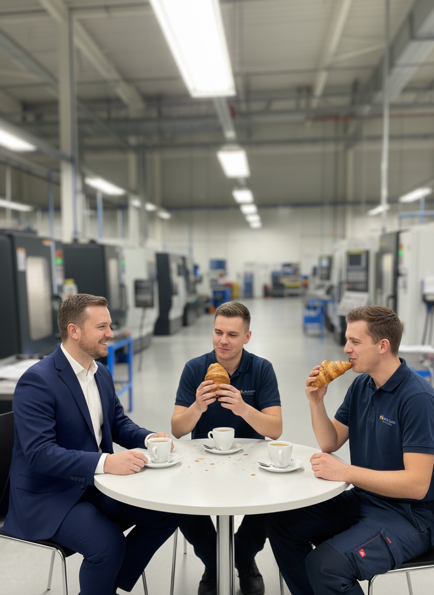 Leaders Eat Last: Building High-Trust CNC Teams