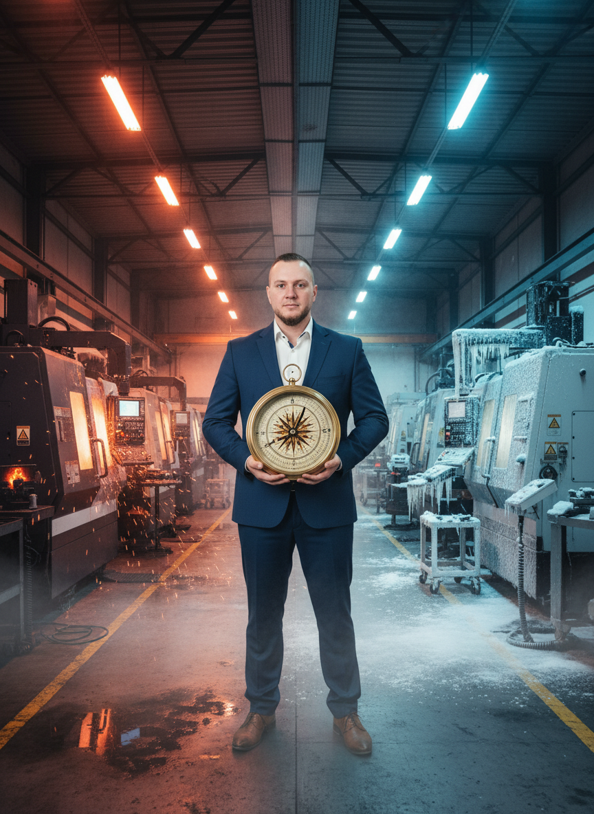 Polarity Management: Solving the “Unsolvable” — How Managing Polarities Can Eliminate Scrap in a CNC Workshop