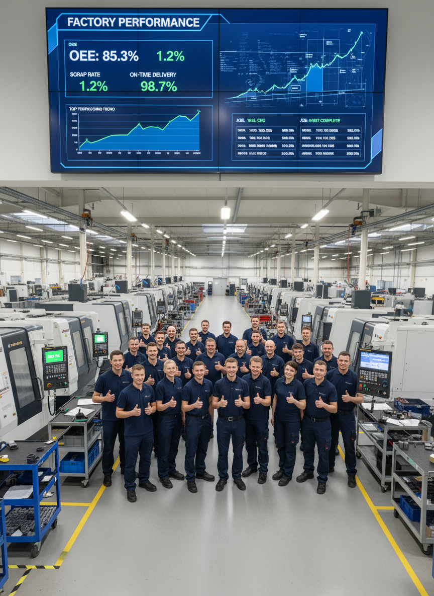 Practical Tools for Daily Improvement in CNC Workshops