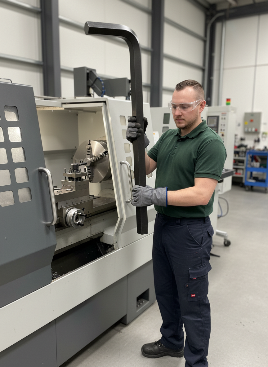 The Quiet Battles Inside CNC Machine Shops