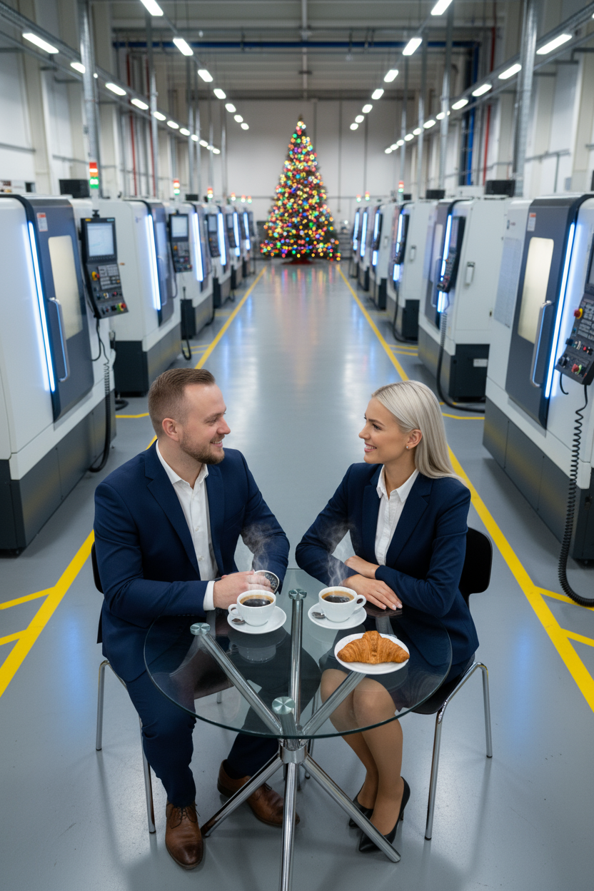 Breakfast with Spinning Heads — Time for an Efficiency Revolution