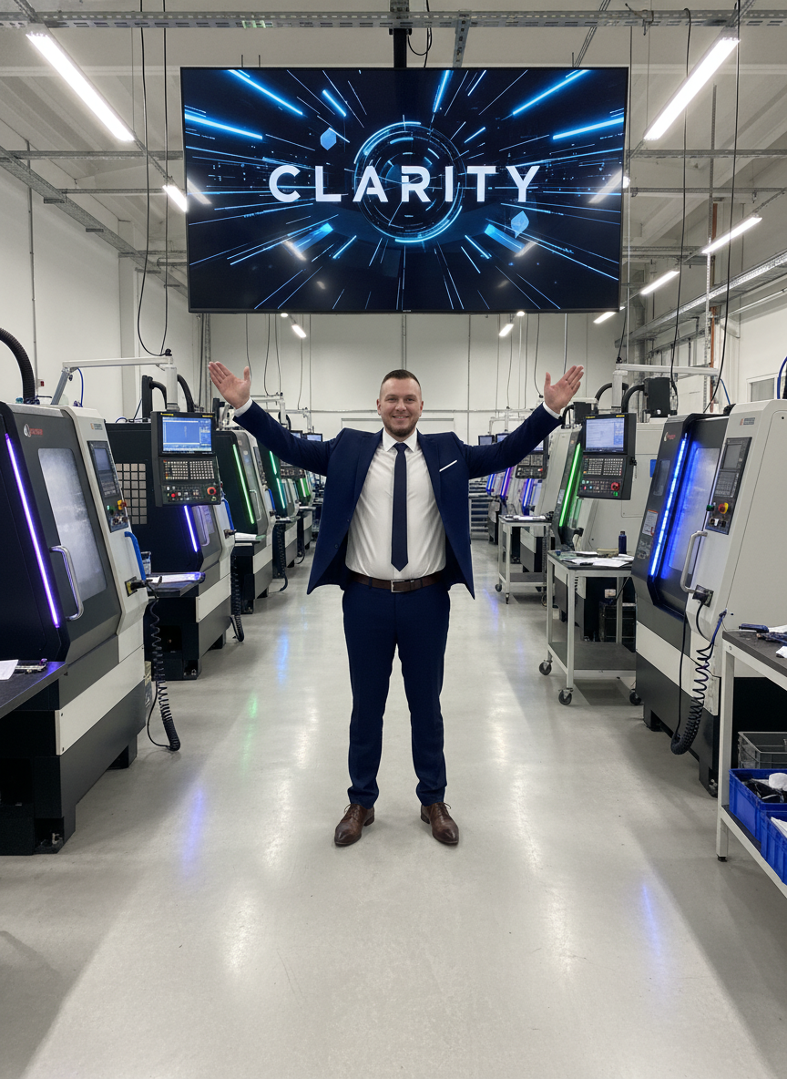 Every Strong CNC Shift Starts with Clarity, Not Speed