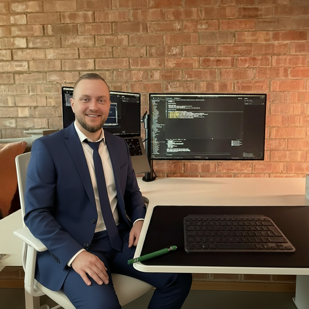 From Software Engineer to CNC Precision Leader: My Journey Across Code, Metal, and Crisis