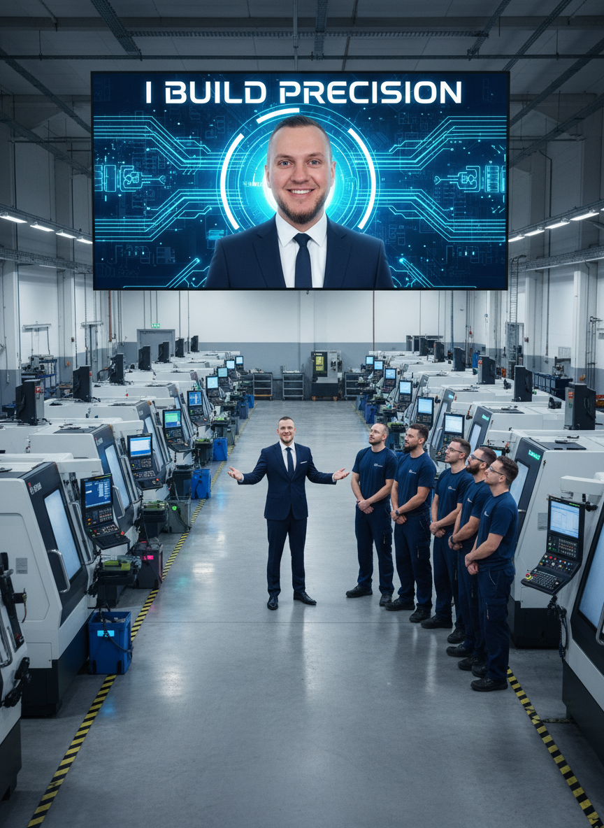 I Build Precision Through People, Discipline, and Systems