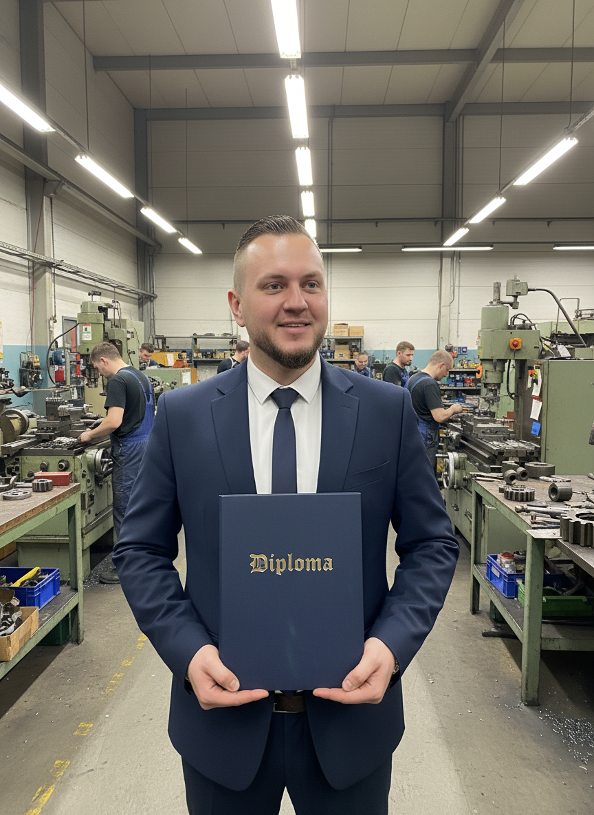 My Background: Engineering, CNC, and Manufacturing Leadership