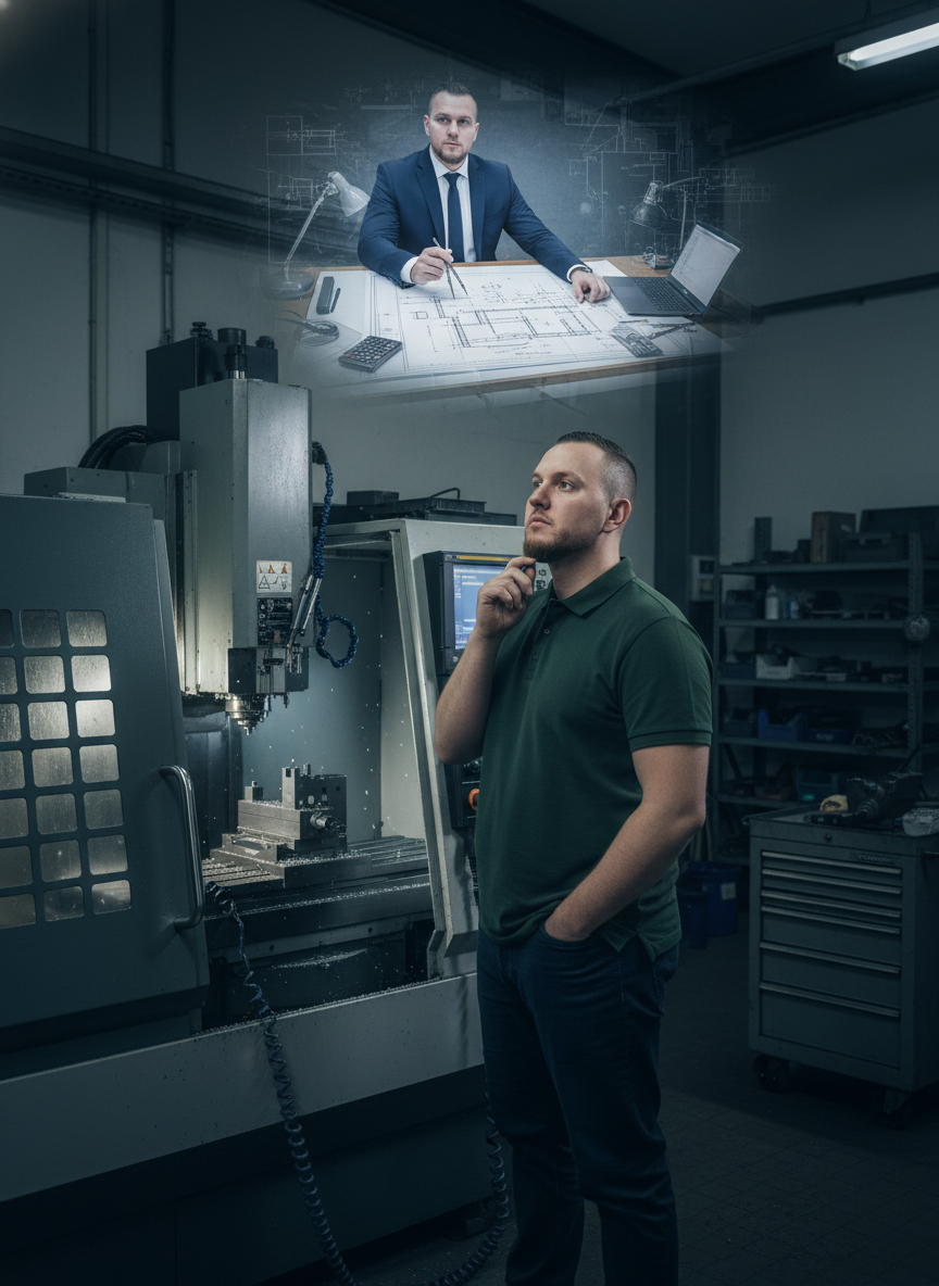 Precision Leadership: Turning Machinists into Engineers of Thought