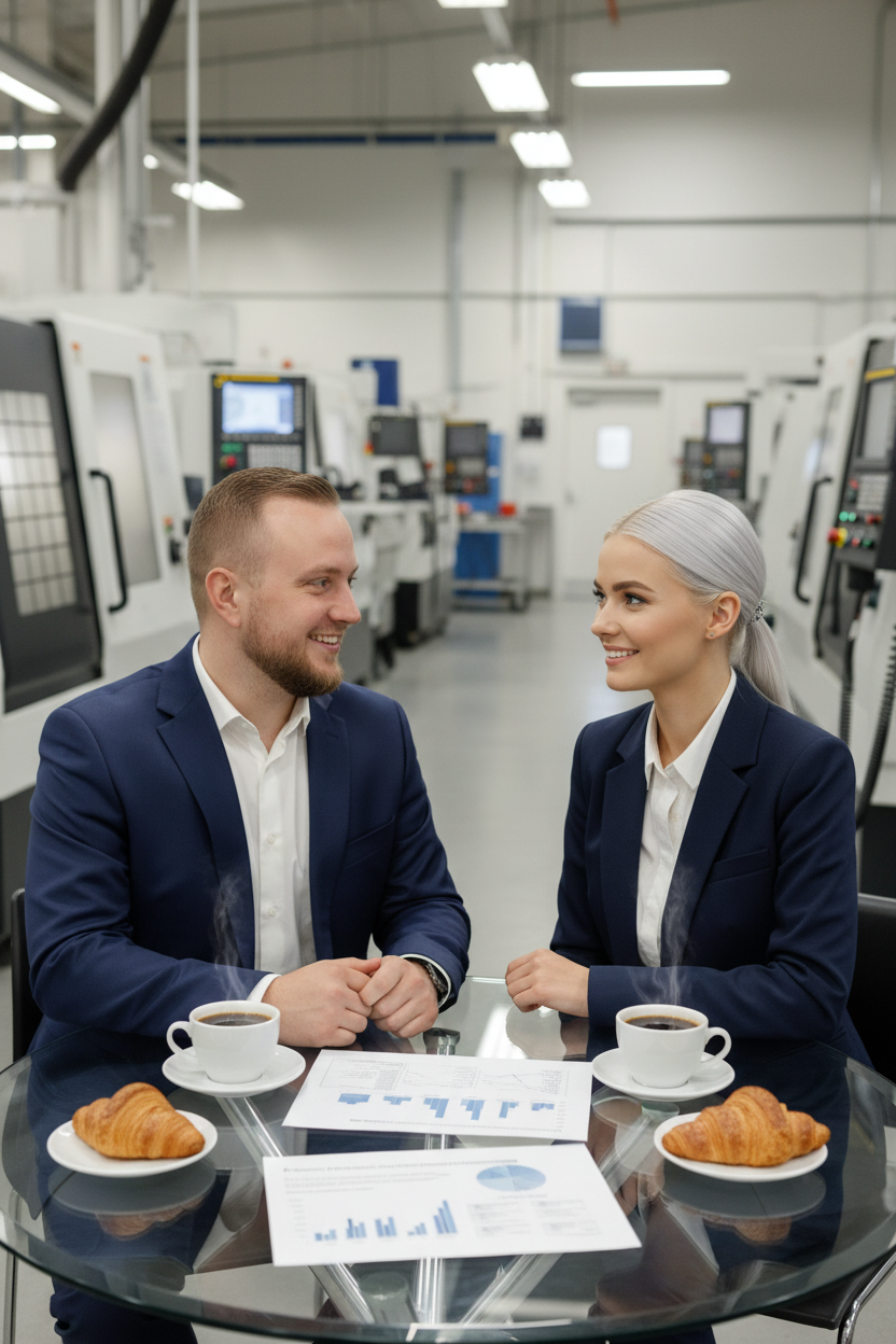 Strategic Planning: Unlocking the Hidden Potential of the CNC Machine Shop (Part B)