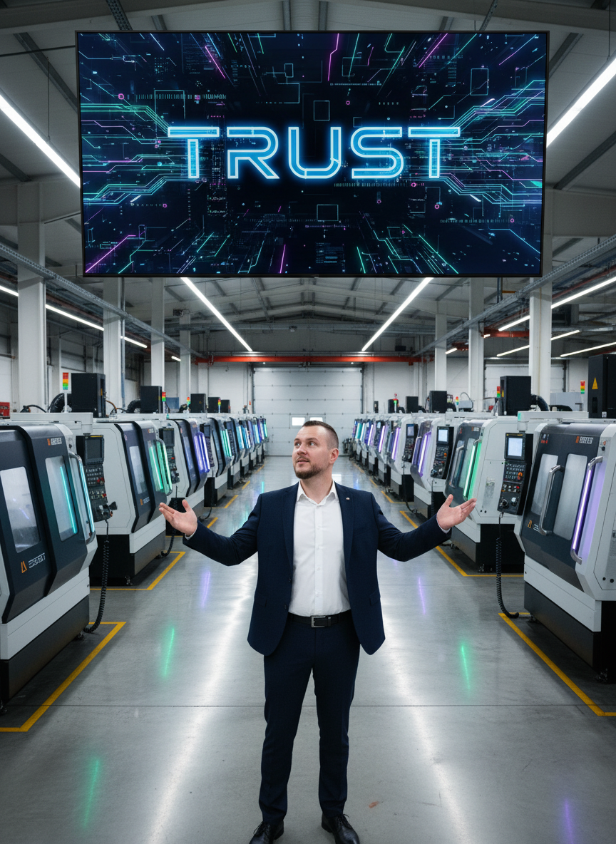 TRUST — The Strongest Alloy in a CNC Workshop