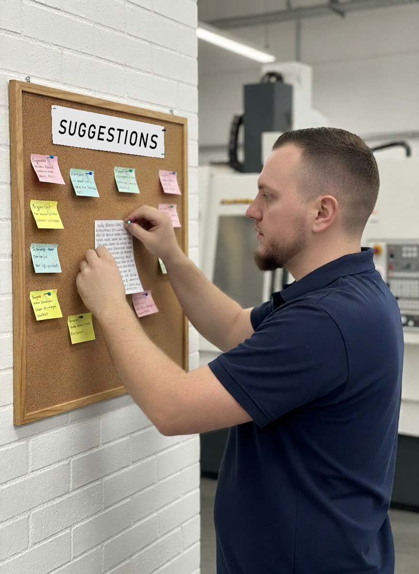 Well-being and Tolerance in the Machine Shop — The Human Side of Precision