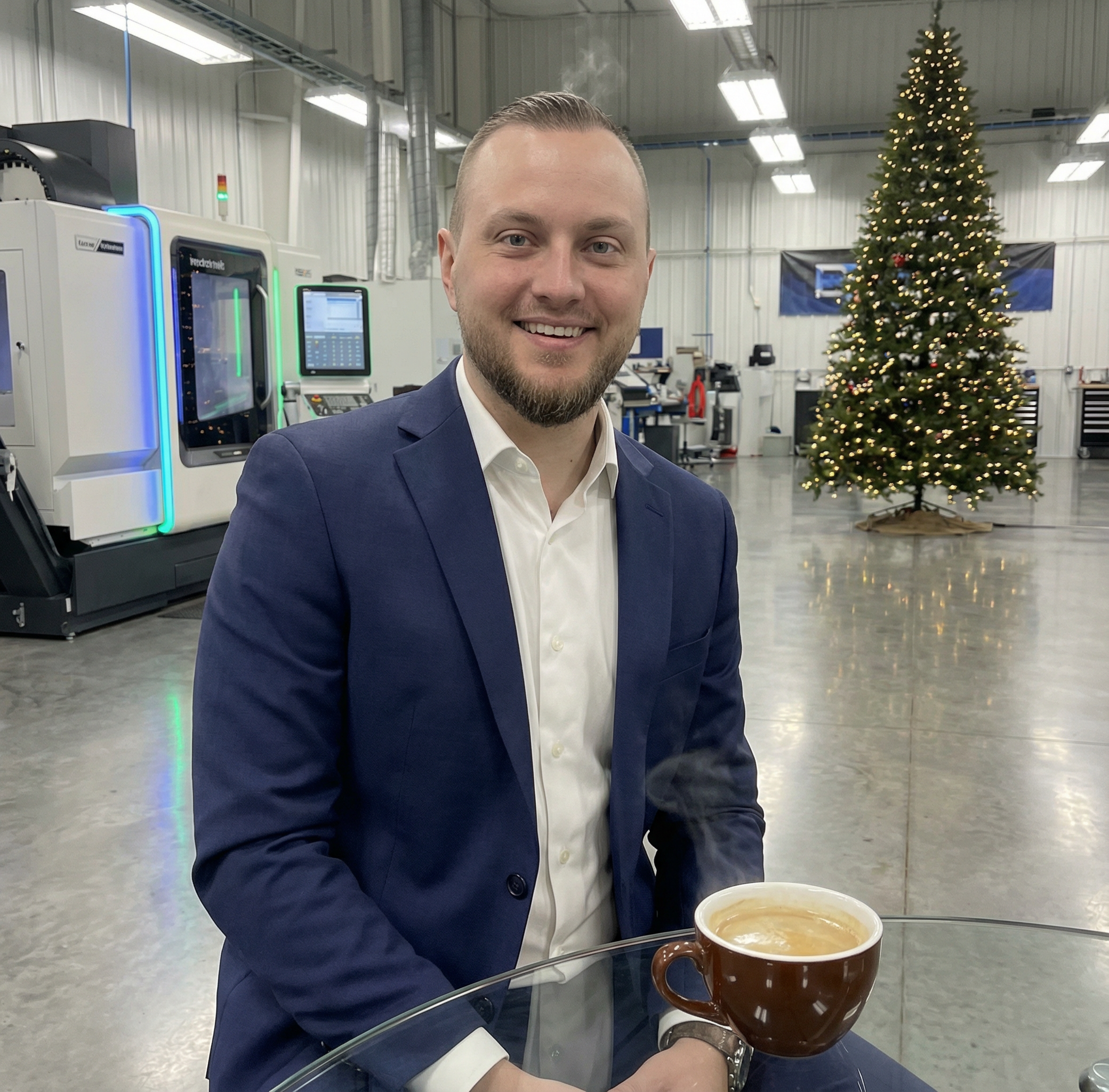 From Scrap and Stress to Precision and Peace of Mind: A Christmas Reflection for CNC Leaders