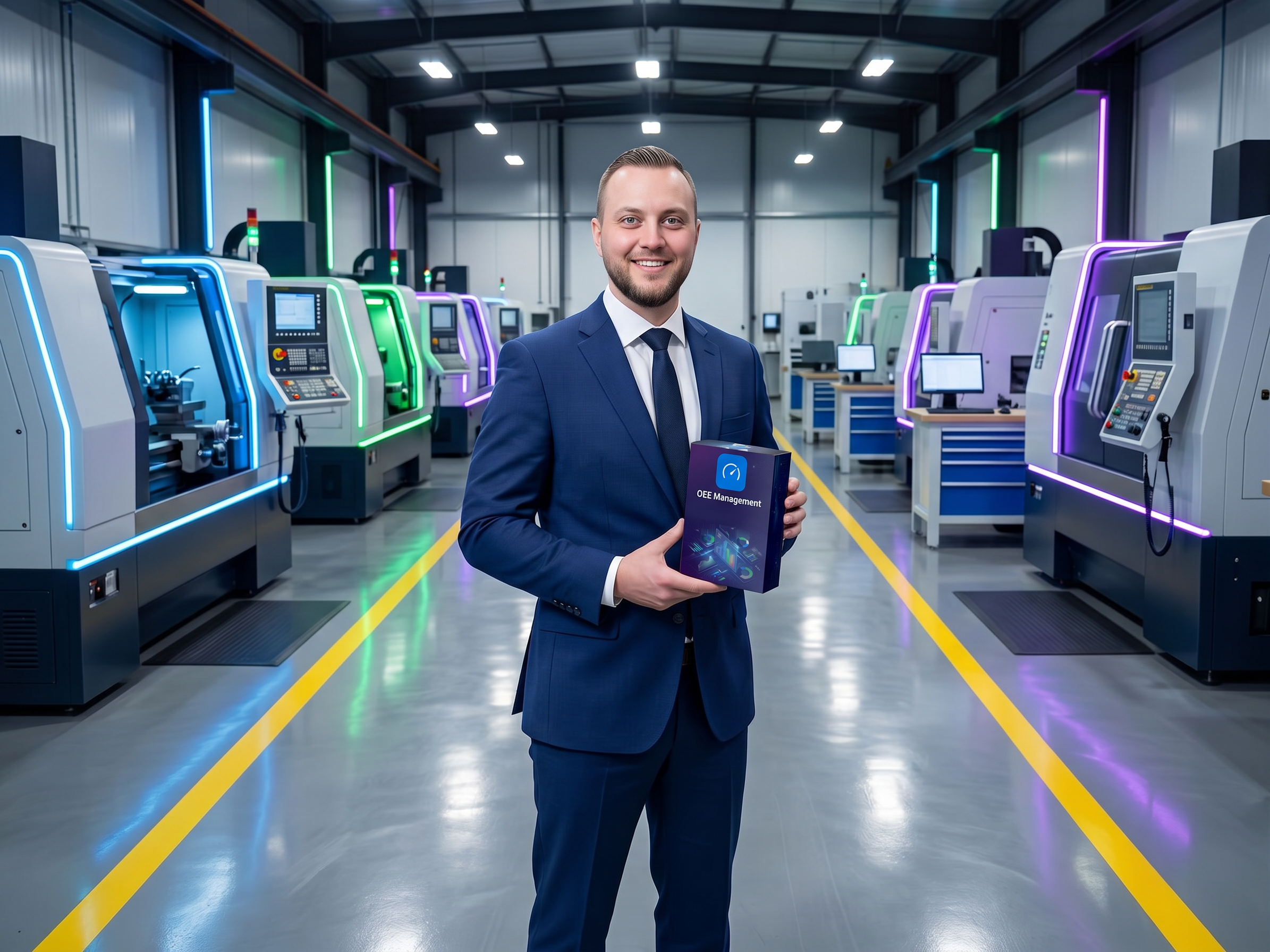 OEE Management — Transforming Shop Floor Data into Strategic Intelligence